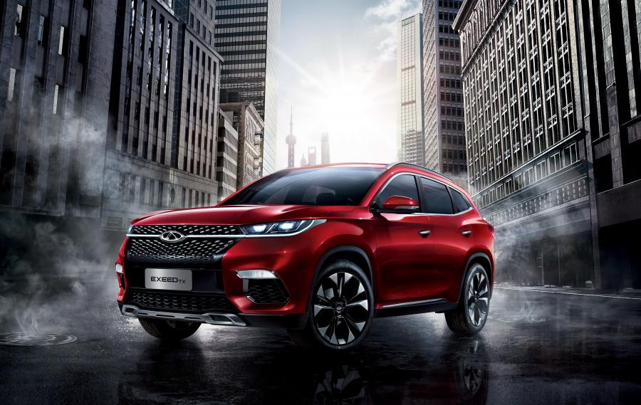  Chery Exeed TX 2018 года  (фото 13 из 13)